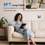 iPhone Charger, 2 Pack 20W PD White Fast Charger Block with 6ft Fast Charging Cables Compatible with iPhone 14/13/12/11 - Image 12