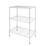Hyper Tough Multipurpose 3-Tier Wire Shelving Rack, Black, 750 lbs Capacity - Image 11