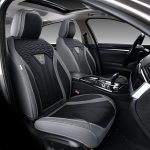 FLORICH Leather Car Seat Covers Full Set for Cars, SUVs & Trucks, Pink Black Front & Rear Automotive Seat Covers, Universal Fit for Toyota Honda Ford Jeep - Image 17
